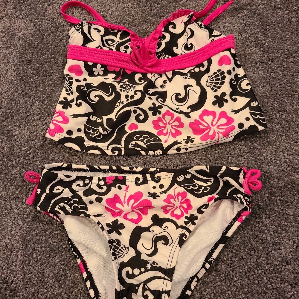 Little Girls 2 piece bikini